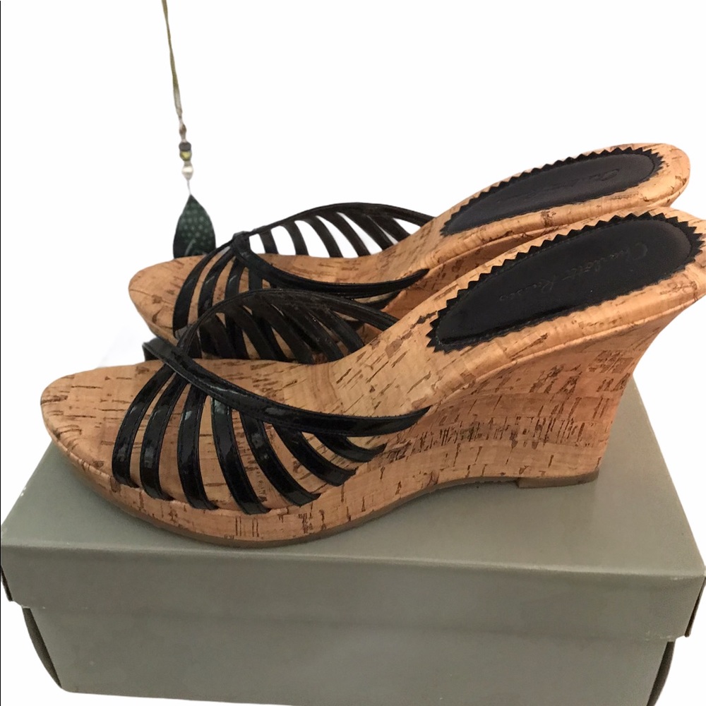 Charlotte Russe Wedges Size 9
